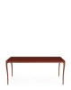 Albert 190x90 cm Maroon Table