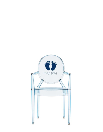 Loulou Ghost Special Edition Chair Blue It's a boy