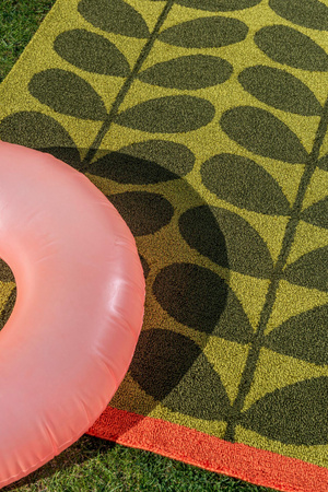 Orla Kiely Solid Stem Seagrass Rug 464507