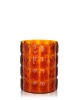 Matelasse' Amber Vase