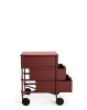 Mobil Mat Commode Plum