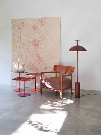 Thierry Low Table Blue