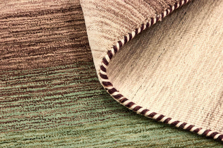 Rezas Panorama Green Multi carpet 7067