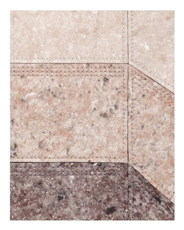 Gan Nuances Curve Burgundy Carpet
