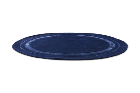 Laura Ashley Redbrook Midnight ROUND Carpet 081808