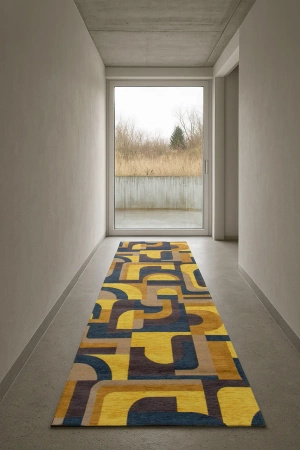 Louis de Poortere Module Yellow Meyer carpet 9210