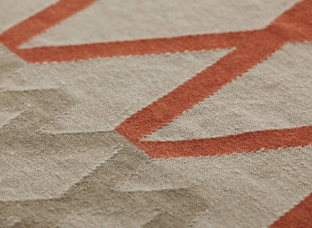 Dywan Gan Kilim Sioux Coral