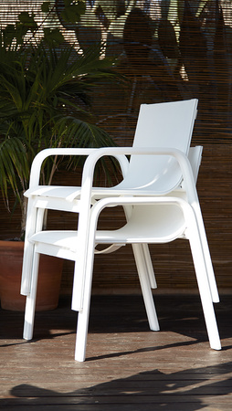 Gandiablasco Stack Dining Club Chair