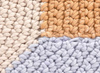 Gan Crochet Mono Beige Carpet