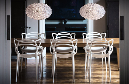 Masters Metal Chair Copper