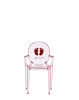 Loulou Ghost Special Edition Chair Pink It's a girl