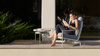 Gandiablasco Onde Club Armchair