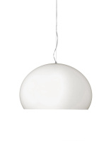 Fl/y Mat Pendant Lamp White