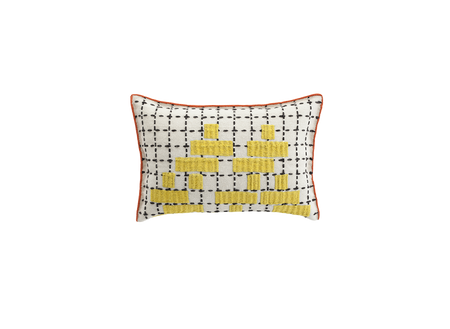 Gan Bandas C Pillow Yellow