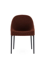 Eleganza Ela Brummel Chair Black Rusty