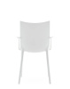H.H.H. Graphic Impression Chair White Lichen