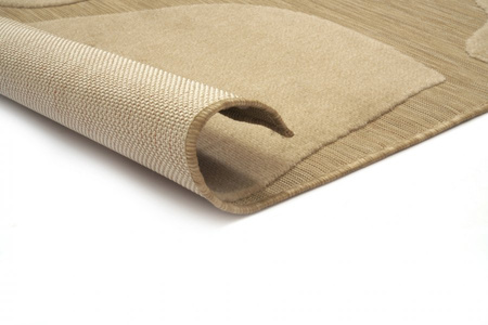 Carpet Decor Lugares Brown carpet