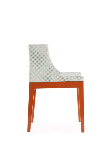 Mademoiselle Liberty Rust Tapestry Chair