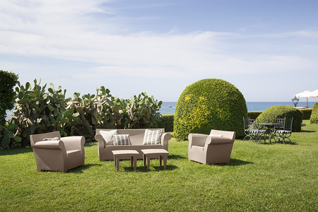  Bubble Club Armchair Green