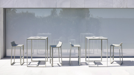 Bar Table Gandiablasco Blau 70x70 cm