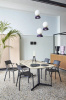 A.I. Metal Chair Bronze