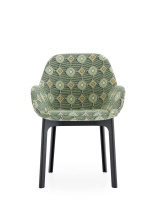 Clap Rubelli Armchair Black Green