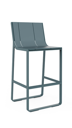 Gandiablasco Flat High With High Backrest Stool