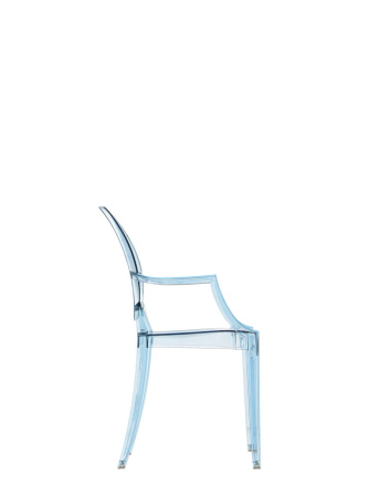 Loulou Ghost Special Edition Chair Blue Prince