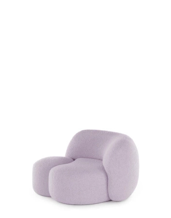Aaland Armchair (Gorgone) Purple