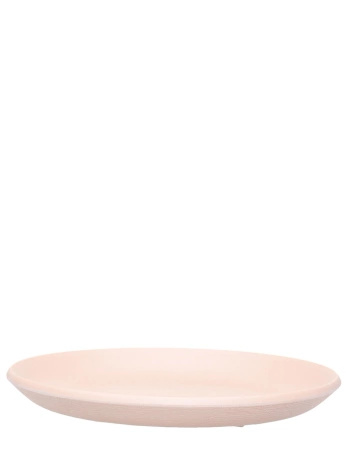 Trama Set of Dinner Plates (4 Pieces) Brick