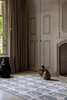 Ted Baker Woodblock Grey rug 163001