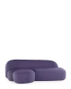 Aaland Sofa Purple
