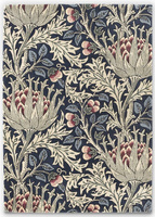 Morris&Co Artichoke Mineral rug 127108