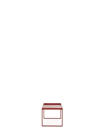 Trays 80 cm x 40 cm Stolik Bordowy