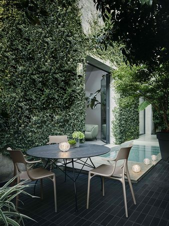 A.I. Metal Chair Bronze