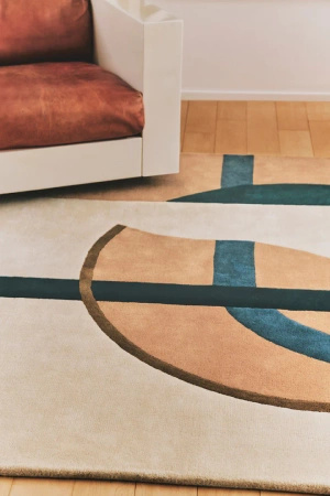 Toulemonde Tacubaya Crème Carpet