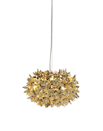 Bloom Metal Hanging Small Pendant Lamp Gold