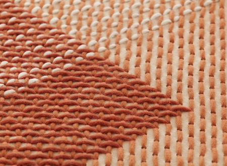Gan Canevas Geo Coral Carpet