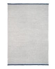 K-Lim Gray Rug with Blue Tassels 170x240