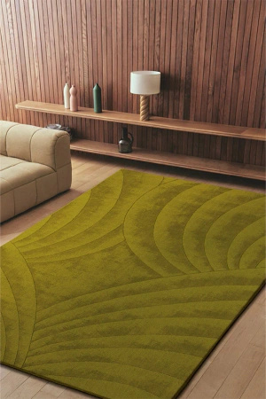 Dywan Toulemonde Bochart Volute Vert