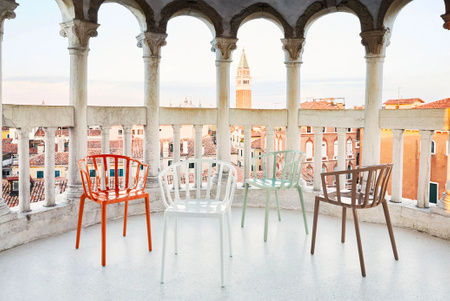 Venice Chair Red