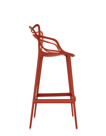 Masters Stool 75 cm Hoker Pomarańczowy