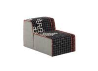 Modular Couch Gan Bandas D Black
