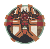 Ted Baker Zodiac Scorpio rug 161805