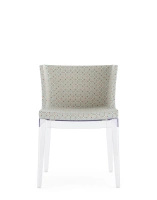 Mademoiselle Liberty Chair Transparent Tapestry