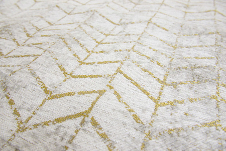 Louis de Poortere Mad Men Central Yellow rug 8928