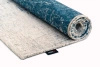 Louis de Poortere Mad Men Griff Bronx Azurite rug 8421