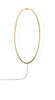 Nemo Ellisse Wall Lamp Gold