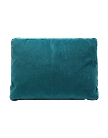 Cushion 48x35 cm Poduszka Petrol