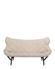 Foliage Trevira Sofa Black Beige